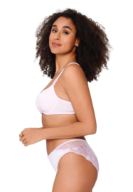 Daily Lace Slip - Barely Pink