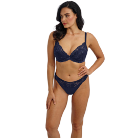 Wacoal Most Divine Push-up Bh - Dark Sapphire