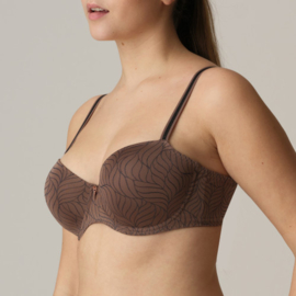 PD Twist Ajusco padded balconette bh Caribe Taupe