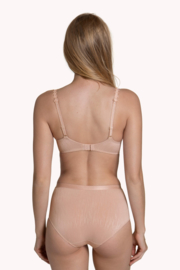 Gracia tailleslip peach