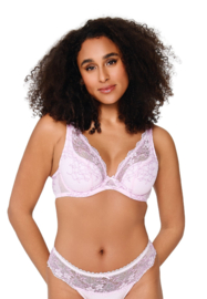 Daily Plunge BH - Barely Pink