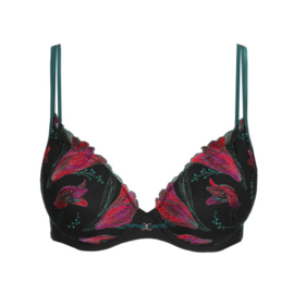 MJ Yoly heartshape bh Jewel Green