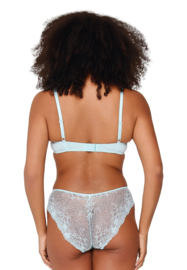 Daily Lace Slip - Pastel Blue