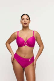 Uvita Bikini Tailleslip - Deep Magenta