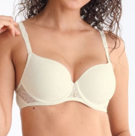 Lisca Opal Voorgevormde Beugel BH - Cream