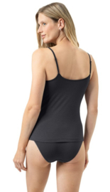 Mey Delightful spaghetti top - Thunder Grey