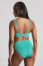 Panache Olivia full cup bikini top Green Gignham