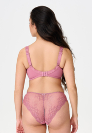LingaDore Daily Slip - Dusty Rose Dot