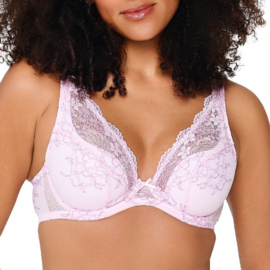 Daily Plunge BH - Barely Pink