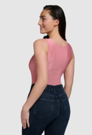 Ten Cate Double Layer Singlet - Rose Pink