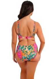 Sunset Reef High Waist Bikinibroekje - Heatwave