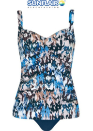 Sunflair Tankini 2-delig - 28014 - Blauw Multi