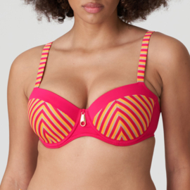 La Concha bikini padded balconette top