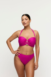 Uvita Voorgevormde Bikini Strapless - Deep Magenta