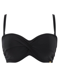 Anya Riva twisted bandeau black