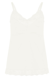 Daily top lace ivory