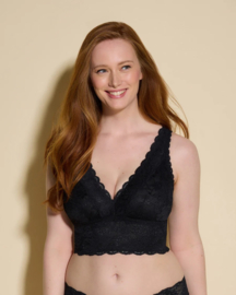 Cosabella Never Say Never Plungie bralette zwart