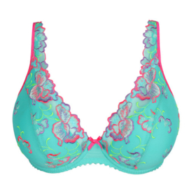 PD Devdaha - Plunge Bh halve mousse cup - Mermaid