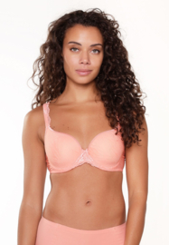 Daily Uni Fit t-shirt bh Coral Jacquard