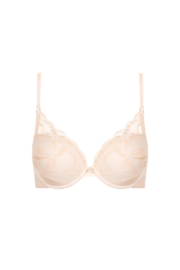 Lisca Patricia push-up bh Light Apricot