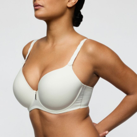 PD Twist Twixie padded hartvorm bh - Natuur