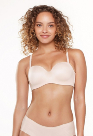 LingaDore Strapless Bh - Nude