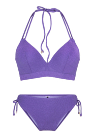 LDS The Color of Wisdom triangle bikini-set Violet