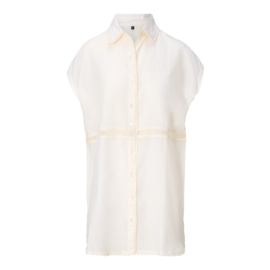 Tuniek Katoen - Wit