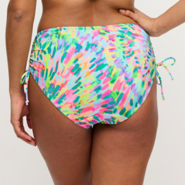 Douala Bikini Tailleslip - Impressionist Summer