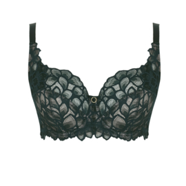 Panache Allure - Full Cup Beugel Bh - Forest Green