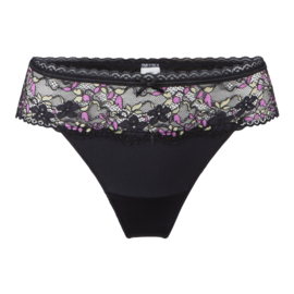 LingaDore Daily - String - Zwart Multi
