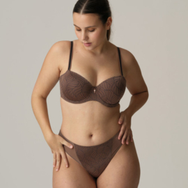PD Twist Ajusco padded balconette bh Caribe Taupe