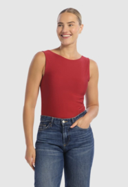 Ten Cate Double Layer Singlet - Velvet Red