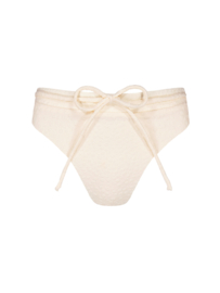 Simoa Bikini Cheeky High Waist - Cream