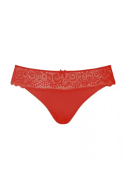 Amorous slip rood en zwart