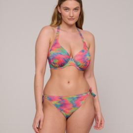 PDS Cairo Plunge bikini halve mousse cup Sunset nile