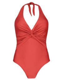 Kelli Halter Shaping Badpak - Coral