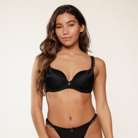 LD Daily t-shirt bh Black Sparkle