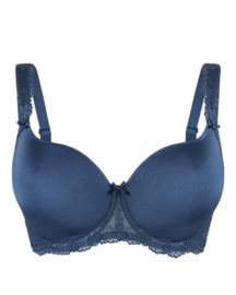 LD Daily T-shirt plus size bh - Dark Denim