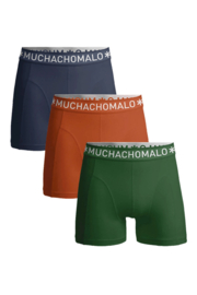 Muchachomalo SOLID 3-pack cotton 210gr