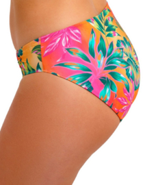 Sunset Reef Mid Bikinibroekje - Heatwave