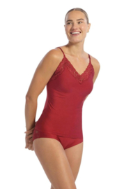 Ten Cate Spaghetti Top Kant - Velvet Red