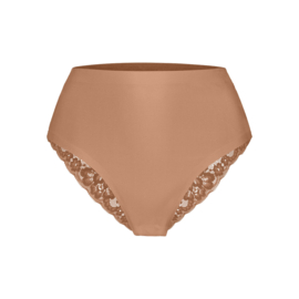 TC Secrets highwaist brazilian lace Hazelnut