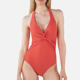 Kelli Halter Shaping Badpak - Coral