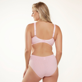 LD Daily tailleslip Rose Shadow jacquard