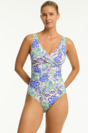 Sea Level Australia - Badpak - Malay Cross Front Blue