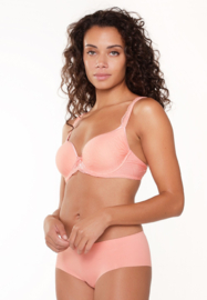 Daily Uni Fit t-shirt bh Coral Jacquard