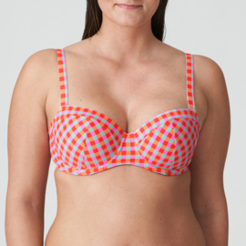 PDS Marival padded balcony bikinitop Ocean Pop