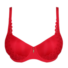 PD Twist Los Ayala padded balconette bh Sangria