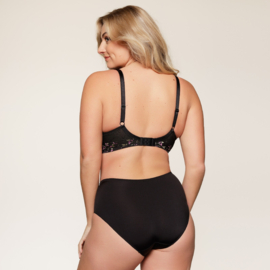 LingaDore Daily - Triangle Bh Voorgevormd - Zwart Multi